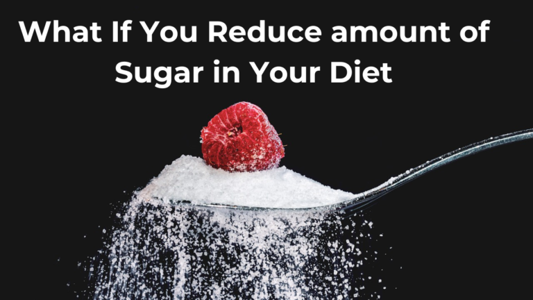 Reduce sugar