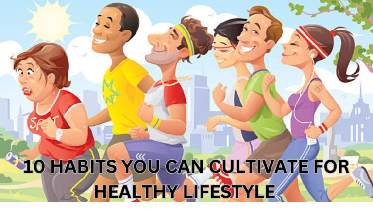 Healthy lifestyle Habits