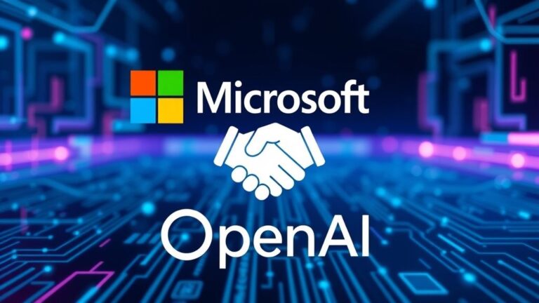 OpenAI and Microsoft Reportedly in Talks to Restructure Strategic Partnership