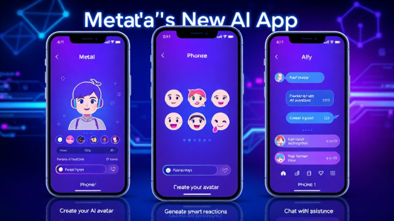 Mark Zuckerberg Unveils Groundbreaking New AI App Shaping the Future of Technology