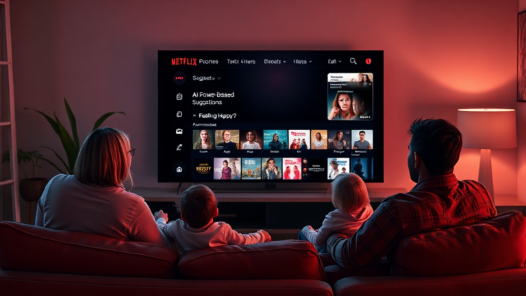 Netflix Unveils AI-Powered Interface to Revolutionize Content Discovery